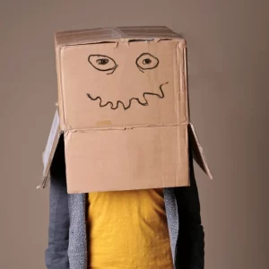 cardboard cutout of yourself