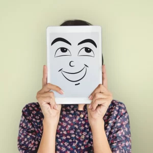 cardboard face cutouts (3)