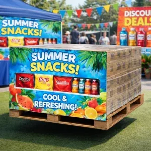 Are Large Promotional Displays Durable for Outdoor Events?