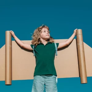 large cardboard cutouts